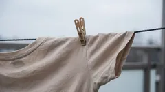 洗濯物に洗濯バサミの跡がもう残らない：4つの簡単な洗濯物の乾かし方