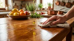 ワークトップに傷や欠けが？木製、ラミネート、石材の補修方法を自宅でする方法