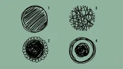 パターンを選んでください、それはあなたの過去を物語ります：心理テスト
