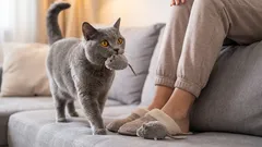 なぜ猫はあなたに玩具を持ってくるのか？それは単なる遊び以上のものなのです