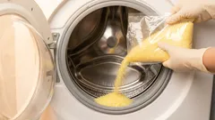 洗濯機の水垢や汚れを15分で除去：費用もかからず、業者を呼ぶ必要もない方法