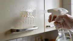 10分で重曹を使わずにキッチンの表面の油汚れを落とす方法：高価な化学薬品を使わない簡単な家庭用洗剤