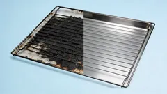 オーブンのグリルが新品のように：固まった油を簡単に落とす方法