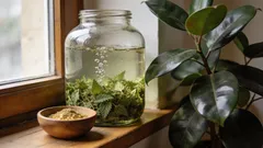 植物用肥料：完全天然の肥料を自作しましょう。