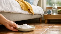 ベッドの下に重曹の小皿を置いてみてください：臭いや湿気に実際にどのような変化が起きるか