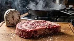 肉は柔らかくジューシーになります。正しい塩加減さえ守ればよいのです。この秘密は、すべての料理人が口をつぐんでいることです。