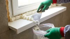 発泡剤の跡をきれいに落とす：簡単な除去方法を覚えておきましょう