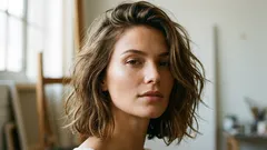 丸顔を見せる3つのヘアカット：形が長持ちし、スタイリングの手間もいらない